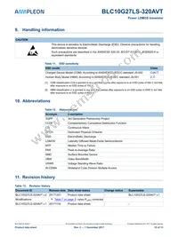 BLC10G27LS-320AVTZ Datasheet Page 10