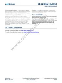 BLC2425M10LS250Z Datasheet Page 10