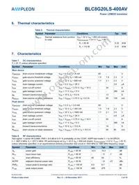 BLC8G20LS-400AVZ Datasheet Page 3