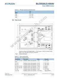 BLC8G20LS-400AVZ Datasheet Page 6