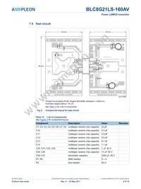 BLC8G21LS-160AVZ Datasheet Page 6