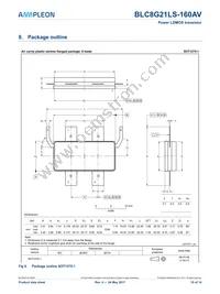 BLC8G21LS-160AVZ Datasheet Page 10