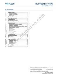 BLC8G21LS-160AVZ Datasheet Page 14