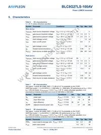 BLC8G27LS-100AVY Datasheet Page 3
