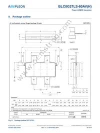 BLC8G27LS-60AVY Datasheet Page 10