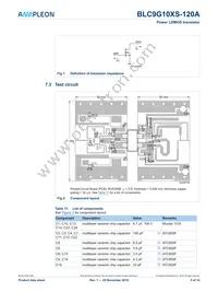 BLC9G10XS-120AZ Datasheet Page 5