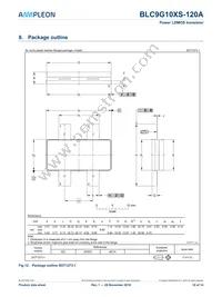 BLC9G10XS-120AZ Datasheet Page 10