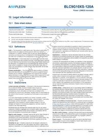 BLC9G10XS-120AZ Datasheet Page 12