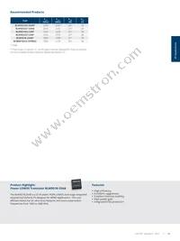 BLC9G15XS-400AVTY Datasheet Page 13