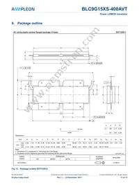 BLC9G15XS-400AVTZ Datasheet Page 11