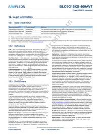 BLC9G15XS-400AVTZ Datasheet Page 13