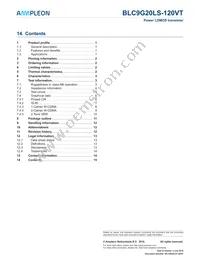 BLC9G20LS-120VTZ Datasheet Page 15