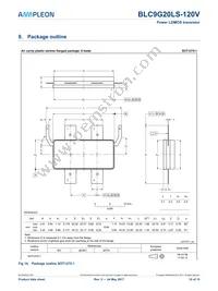 BLC9G20LS-120VZ Datasheet Page 10