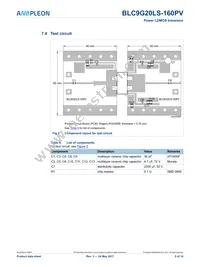 BLC9G20LS-160PVY Datasheet Page 5