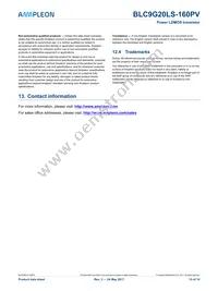 BLC9G20LS-160PVY Datasheet Page 13