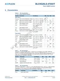 BLC9G20LS-470AVTY Datasheet Page 3