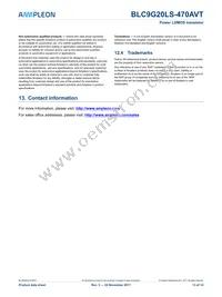 BLC9G20LS-470AVTY Datasheet Page 13