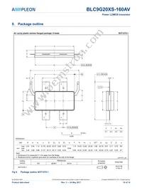 BLC9G20XS-160AVY Datasheet Page 10