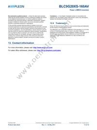 BLC9G20XS-160AVY Datasheet Page 13