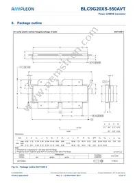BLC9G20XS-550AVT Datasheet Page 12