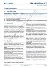 BLC9G20XS-550AVT Datasheet Page 15