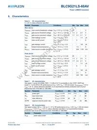 BLC9G21LS-60AVY Datasheet Page 3