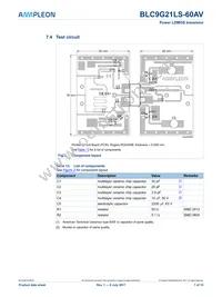 BLC9G21LS-60AVY Datasheet Page 7