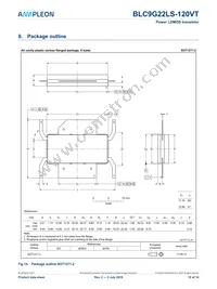 BLC9G22LS-120VTZ Datasheet Page 10