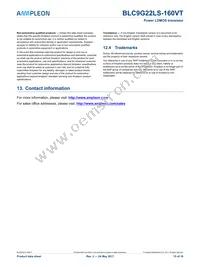 BLC9G22LS-160VTY Datasheet Page 15