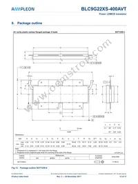 BLC9G22XS-400AVT Datasheet Page 12