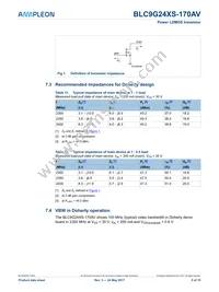 BLC9G24XS-170AVY Datasheet Page 5