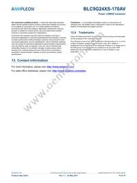 BLC9G24XS-170AVY Datasheet Page 14