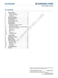 BLC9G24XS-170AVY Datasheet Page 15