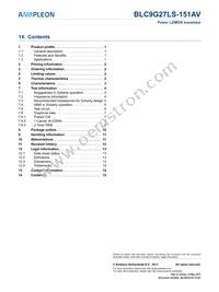 BLC9G27LS-151AVY Datasheet Page 15