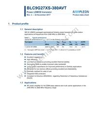 BLC9G27XS-380AVTY Datasheet Cover