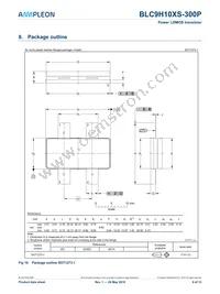 BLC9H10XS-300PY Datasheet Page 9