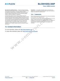 BLC9H10XS-300PY Datasheet Page 12