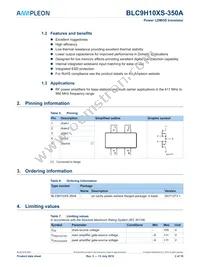 BLC9H10XS-350AY Datasheet Page 2