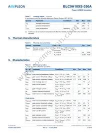 BLC9H10XS-350AY Datasheet Page 3