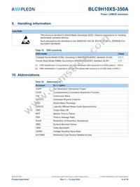 BLC9H10XS-350AY Datasheet Page 14
