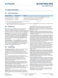 BLC9H10XS-350AY Datasheet Page 16