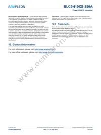 BLC9H10XS-350AY Datasheet Page 17