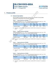 BLC9H10XS-600AZ Datasheet Cover