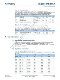 BLC9H10XS-600AZ Datasheet Page 4