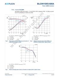 BLC9H10XS-600AZ Datasheet Page 9