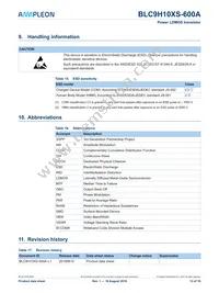 BLC9H10XS-600AZ Datasheet Page 13