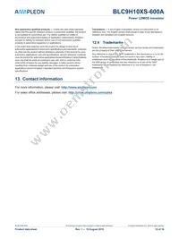 BLC9H10XS-600AZ Datasheet Page 15