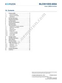 BLC9H10XS-600AZ Datasheet Page 16