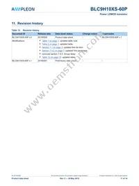 BLC9H10XS-60PY Datasheet Page 11