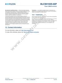 BLC9H10XS-60PY Datasheet Page 13